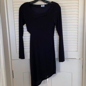 Asymmetrical dress